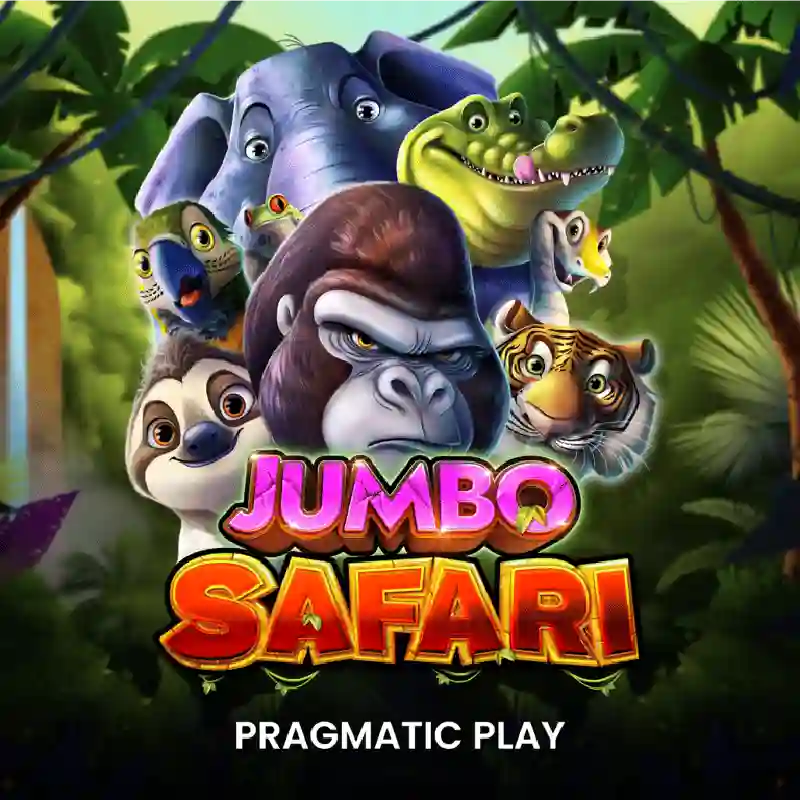 Interfaz del juego Jumbo Safari en mxbo777
